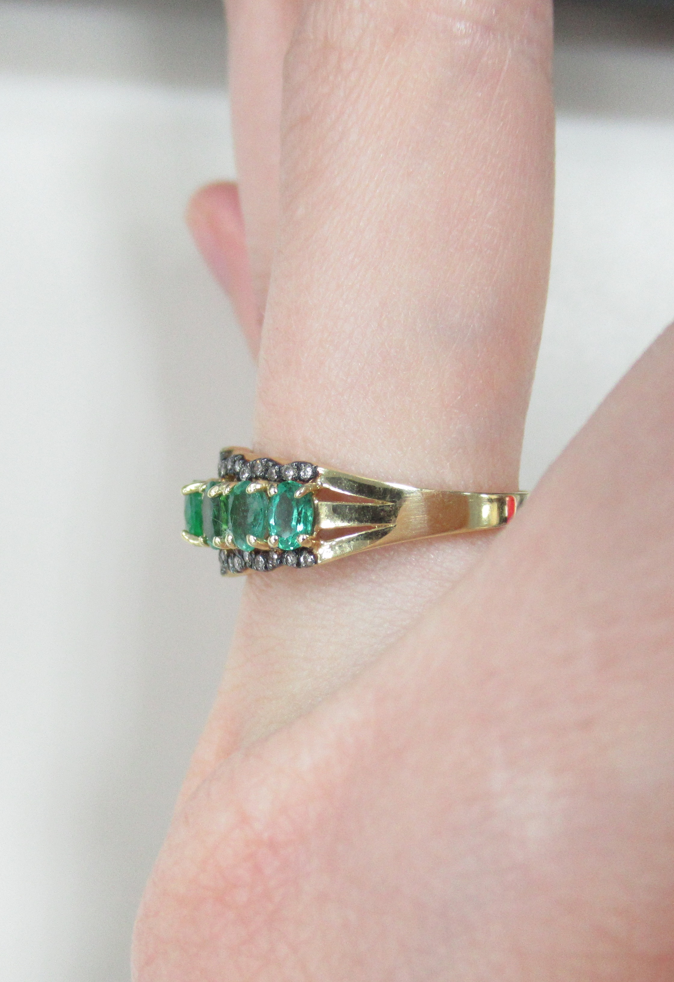 10311-000950 Кольцо (Au 585)